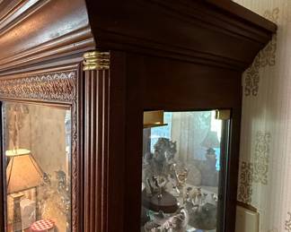 Pulaski Style Traditional Curio Cabinet