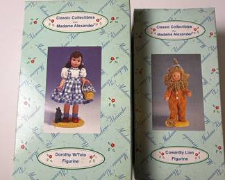 Madame Alexander Wizard of Oz Figurines