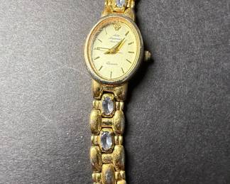 Jules Jurgensen Ladies Watch with Gemstones