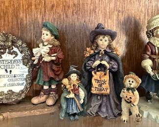 Yesterday's Child Dollstone Collection Figurines