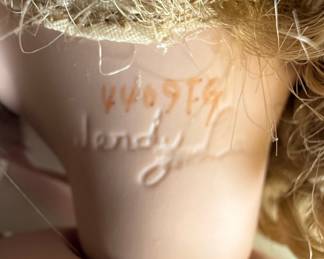 Little Bo Peep Porcelain Doll by Wendy Lawton