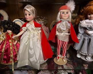 Assorted Dolls
