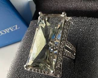Colleen Lopez Sterling Silver Ring