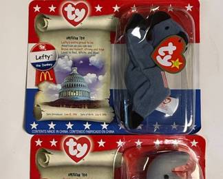 Assorted American Ty McDonald's Teenie Beanie Babies