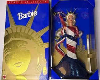 Statue of Liberty Limited Edition Barbie