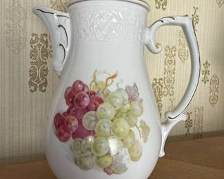 Schumann Arzberg Bavaria Orchard Coffee Pot