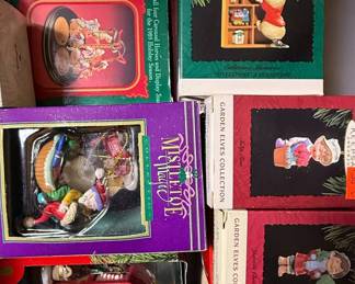 Assorted Hallmark Keepsake Ornaments