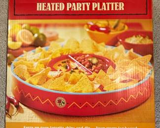 El Paso Chile Company Heated Party Platter