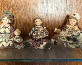Yesterday's Child Dollstone Collection Figurines