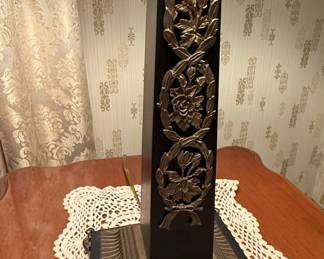 Neoclassical Style Obelisk Table Lamp