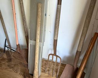 Assorted Garden Tools