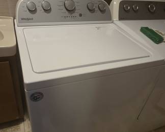 Whirlpool Top Load Washing Machine