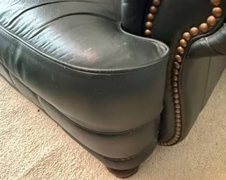 Lane Leather Loveseat