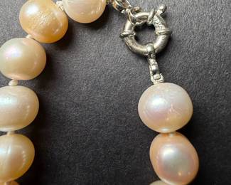 Multicolor Cultured Freshwater Pearl Necklace