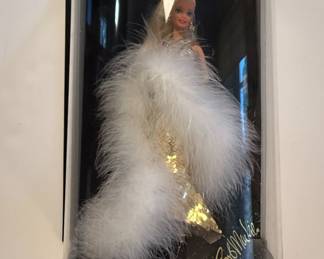 1990 Bob Mackie Gold Barbie Doll