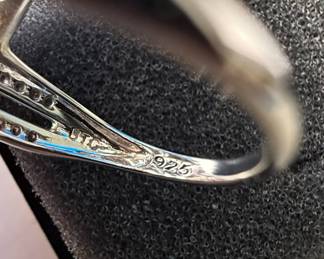 Colleen Lopez Sterling Silver Ring