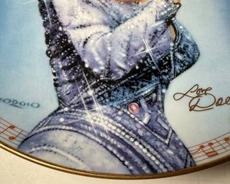 Bradford Exchange Dolly Parton I Will Always Love You Collector Plate