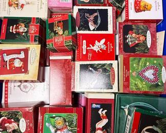 Assorted Hallmark Keepsake Ornaments
