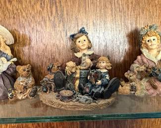 Yesterday's Child Dollstone Collection Figurines