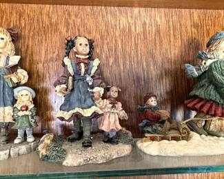 Yesterday's Child Dollstone Collection Figurines