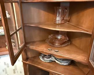 Corner China Cabinet Style