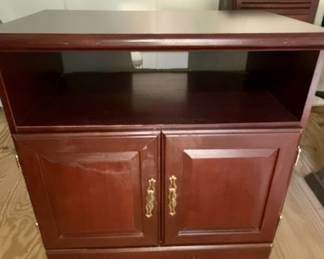 Traditional Style Media Console