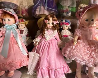 Assorted Dolls