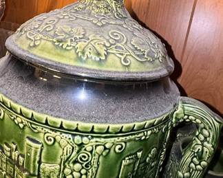 Ceramic Punch Bowl Set