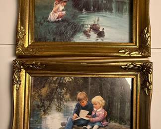 Donald Zolan Miniature Lithograph Set