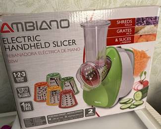 Ambiano Electric Handheld Slicer