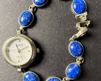 Badavici Lapis Lazuli Watch
