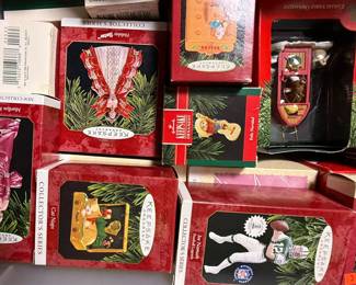 Assorted Hallmark Keepsake Ornaments