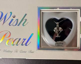 Wish Pearl Sterling Silver Necklace Kit