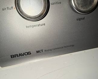Whirlpool WTW4950HW Washer and Maytag Bravos MEDX655DW0 Dryer