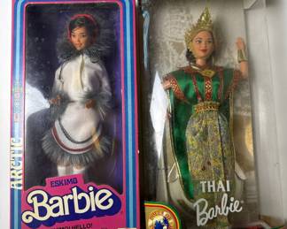 Vintage Mattel Dolls of the World