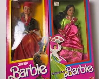 Vintage Mattel Dolls of the World