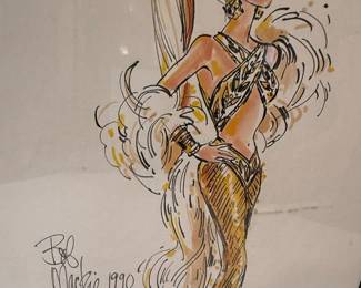 1990 Bob Mackie Gold Barbie Doll