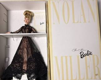 Nolan Miller Sheer Illusion Barbie Doll