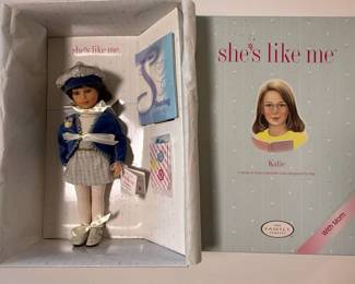 The Family Company She's Like Me Dolls