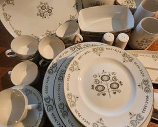 Large set of vintage Franciscan