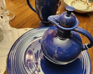 Blue Fiestaware