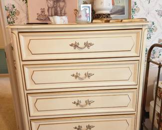 French provincial vintage dresser