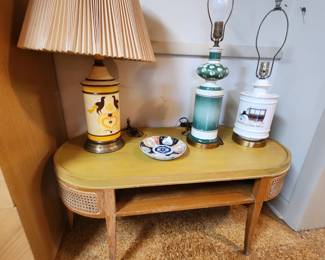 MCM coffee table