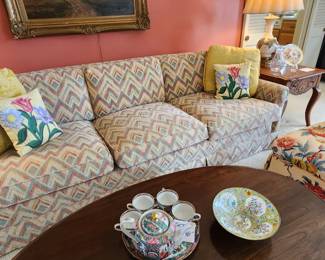 Beautiful vintage sofa