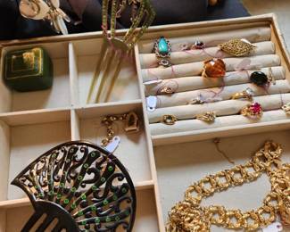 Vintage and costume jewelry