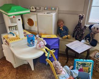 Vintage toys