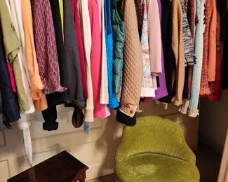 Vintage designer women's clothing
