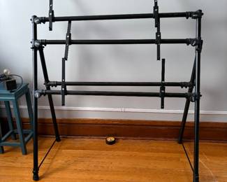 On-Stage triple tiered keyboard holder