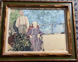 original watercolor and multimedia by Susan Wise