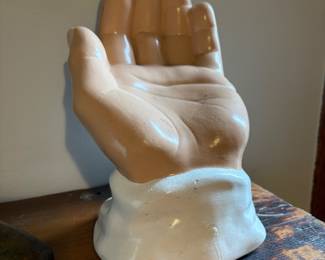 it's a big hand